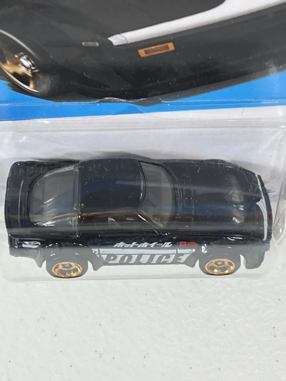 Hot Wheels Mazda RX-7 Police Black HW First Response 80/250
